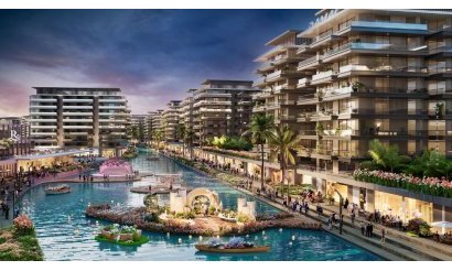 Apartment  - Off-plan - Damac Riverside -
                Damac Riverside