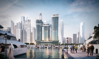 Appartement  - Nieuwbouw  - Dubai Harbour -
            Dubai Harbour