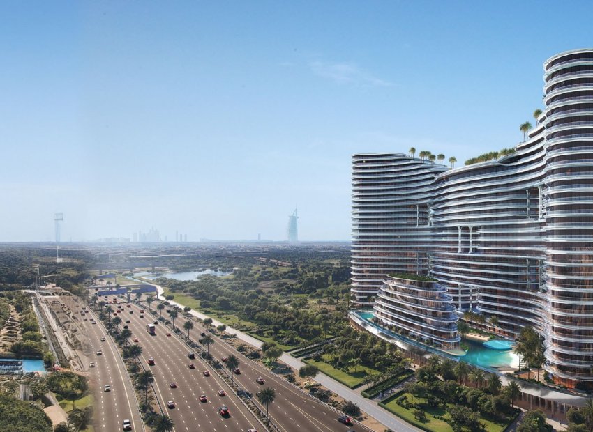 Nieuwbouw  - Appartement  -
Business Bay