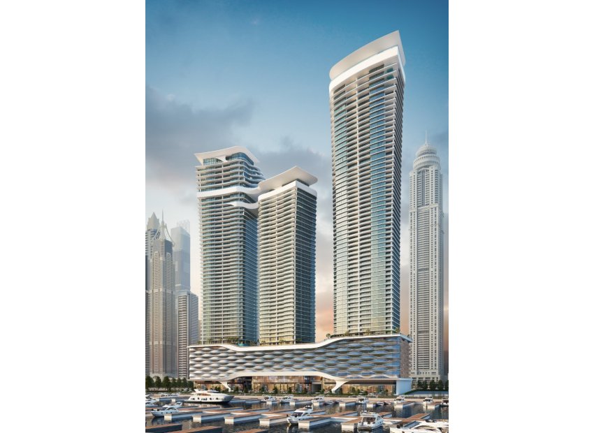 Nieuwbouw  - Appartement  -
Dubai Harbour