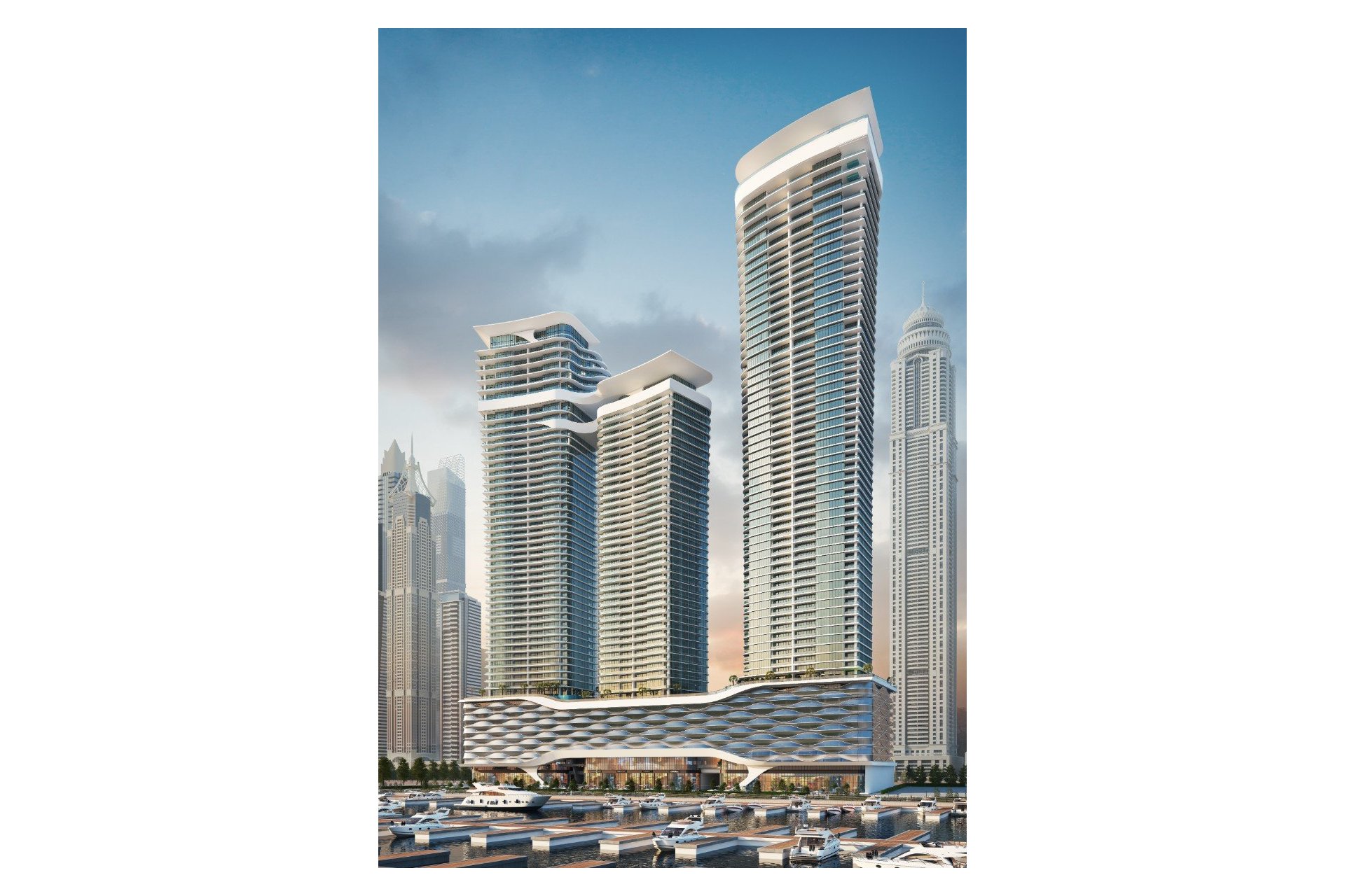 Nieuwbouw  - Appartement  -
Dubai Harbour