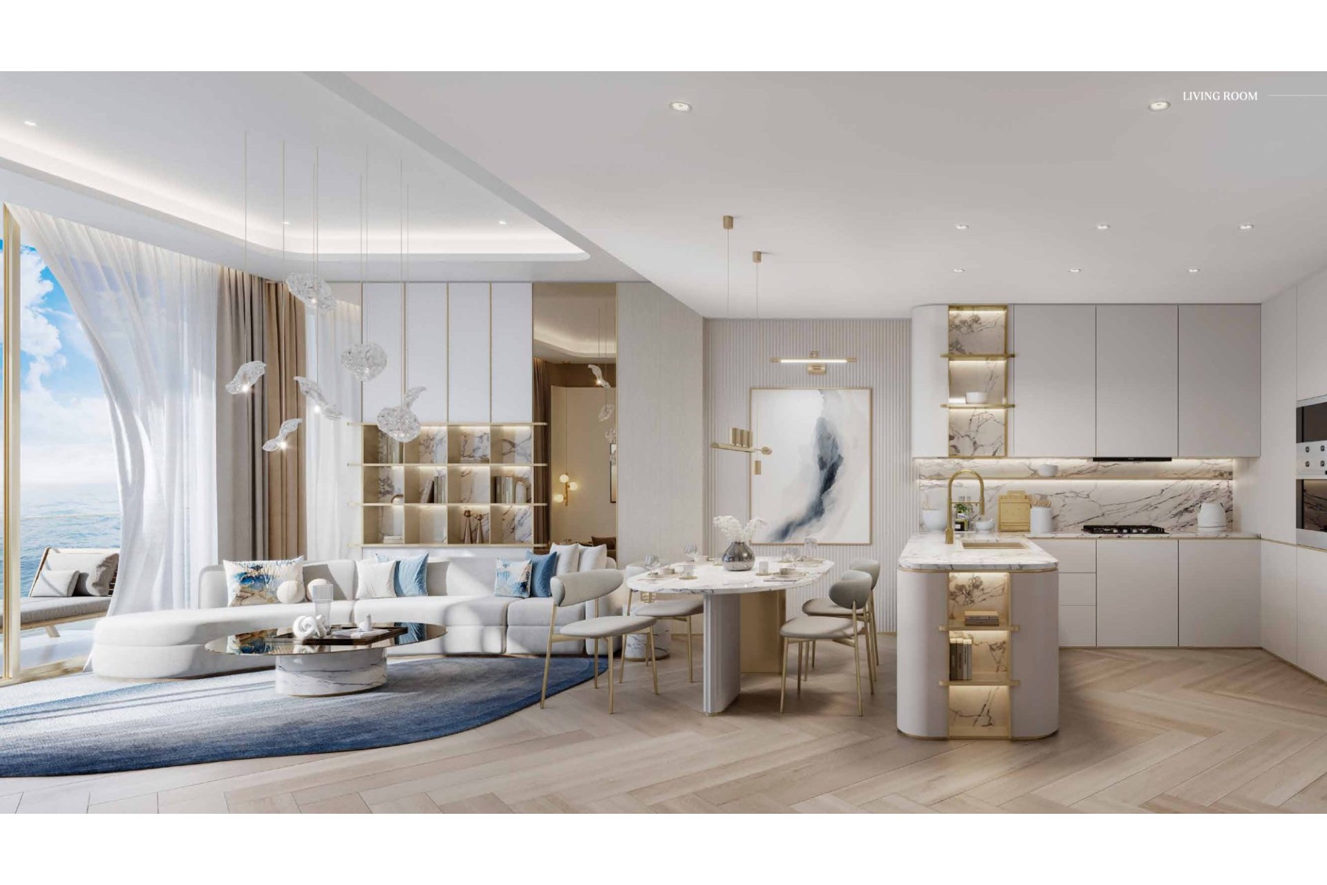Nieuwbouw  - Appartement  -
Dubai Islands