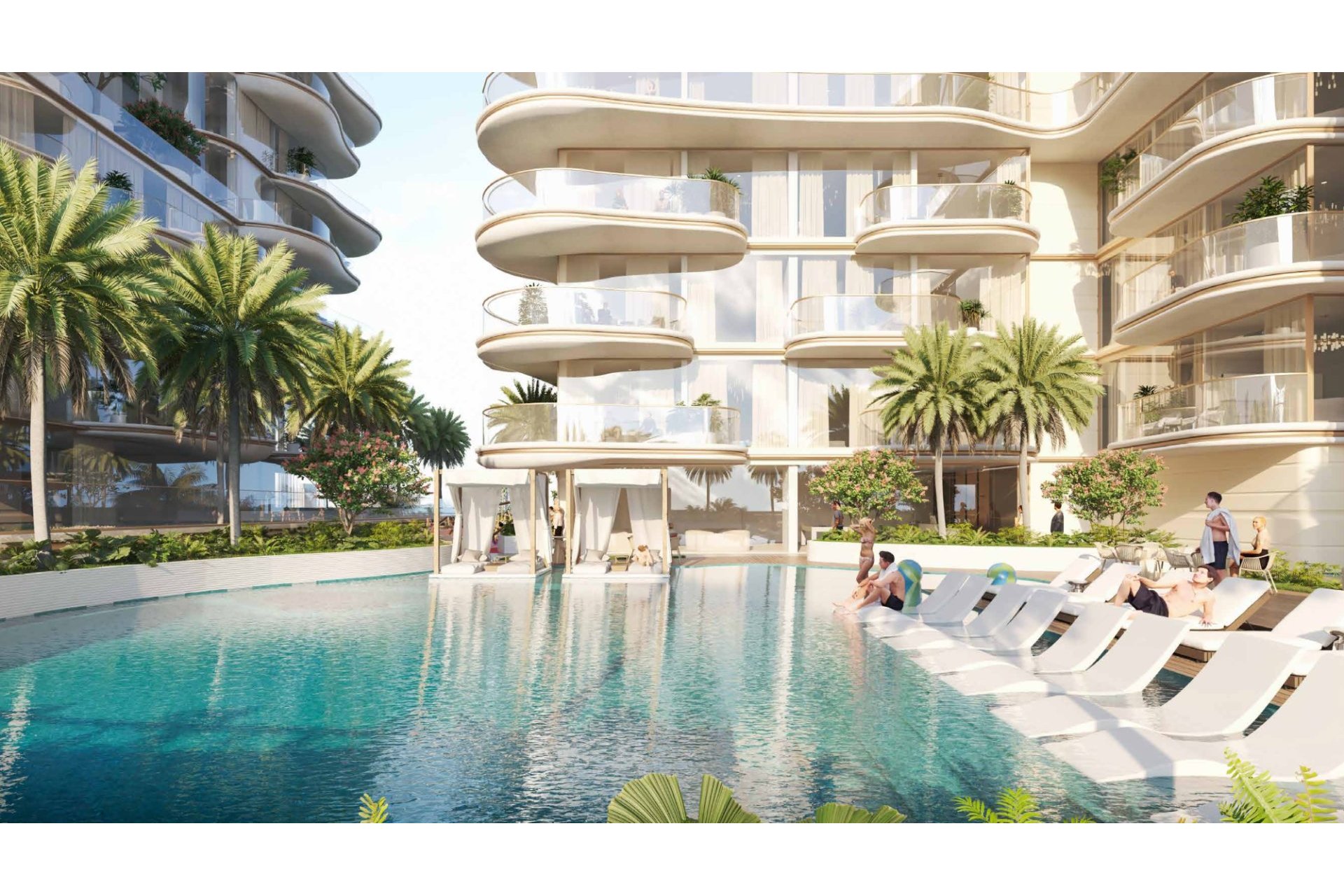 Nieuwbouw  - Appartement  -
Dubai Islands