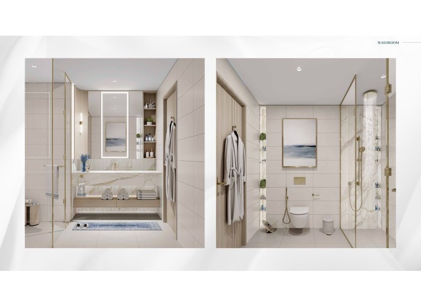Nieuwbouw  - Appartement  -
Dubai Islands