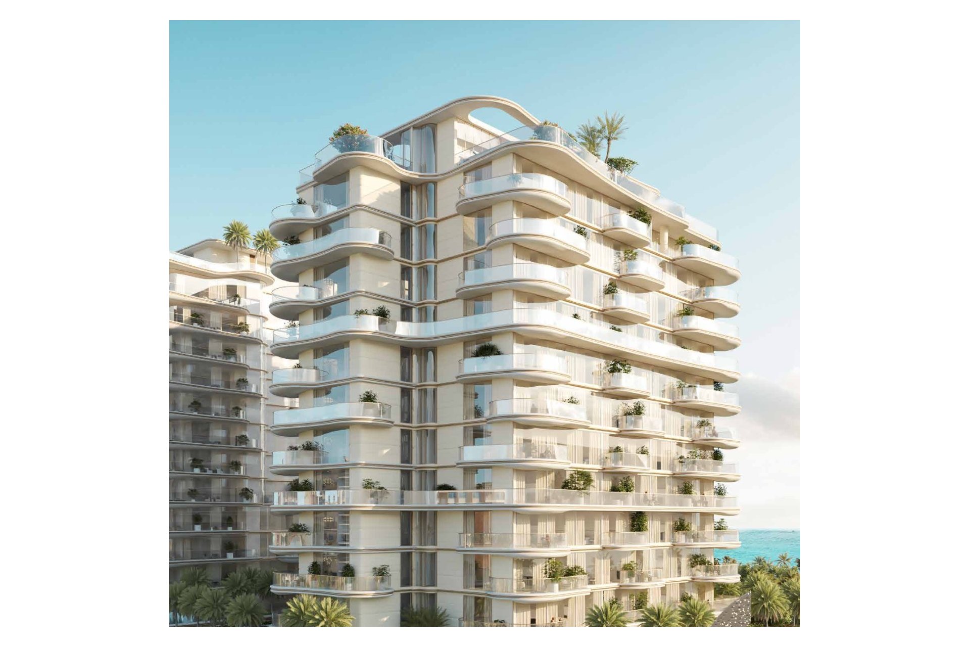 Nieuwbouw  - Appartement  -
Dubai Islands