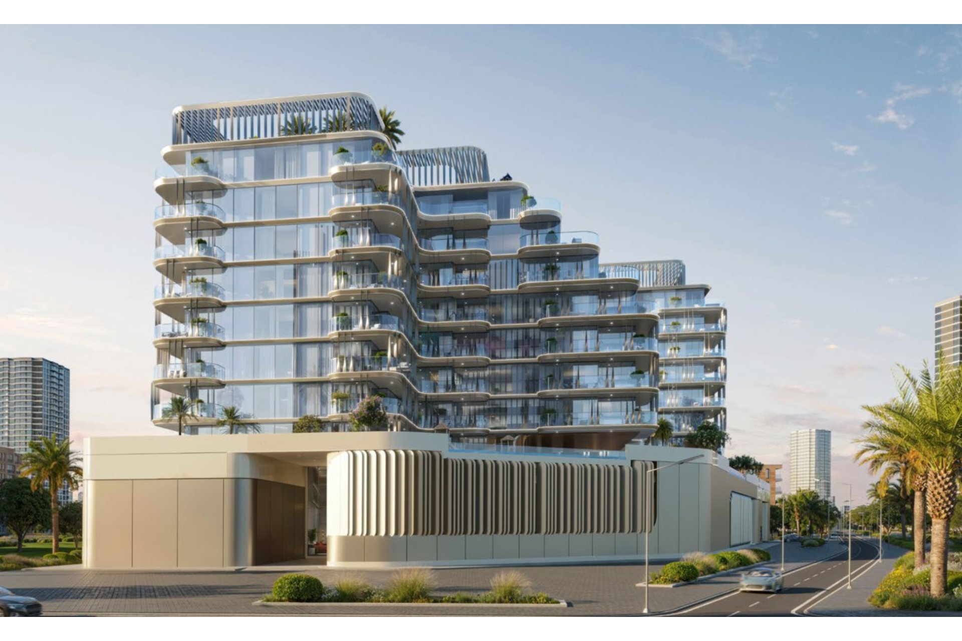 Nieuwbouw  - Appartement  -
Dubai Islands