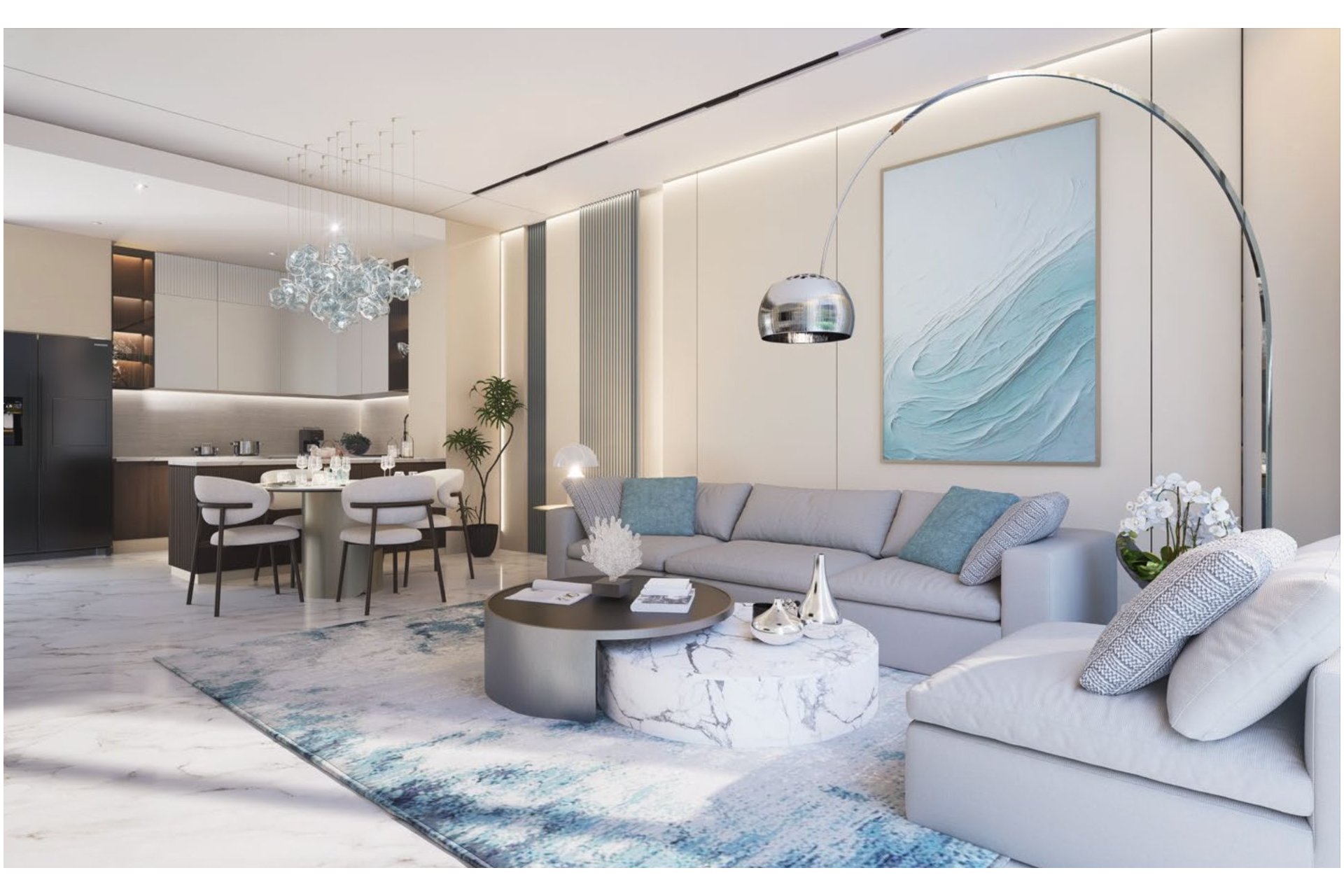 Nieuwbouw  - Appartement  -
Dubai Islands
