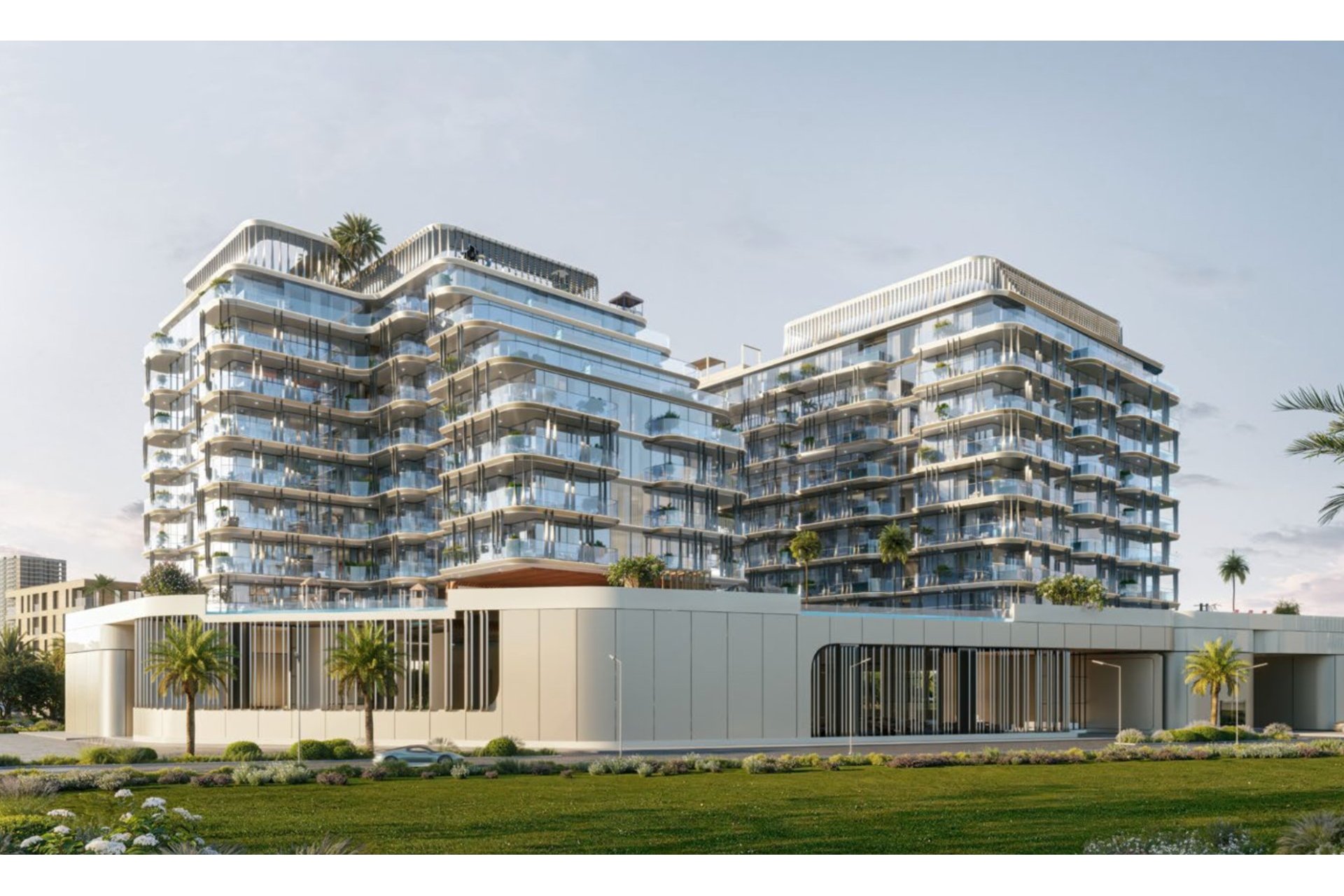 Nieuwbouw  - Appartement  -
Dubai Islands