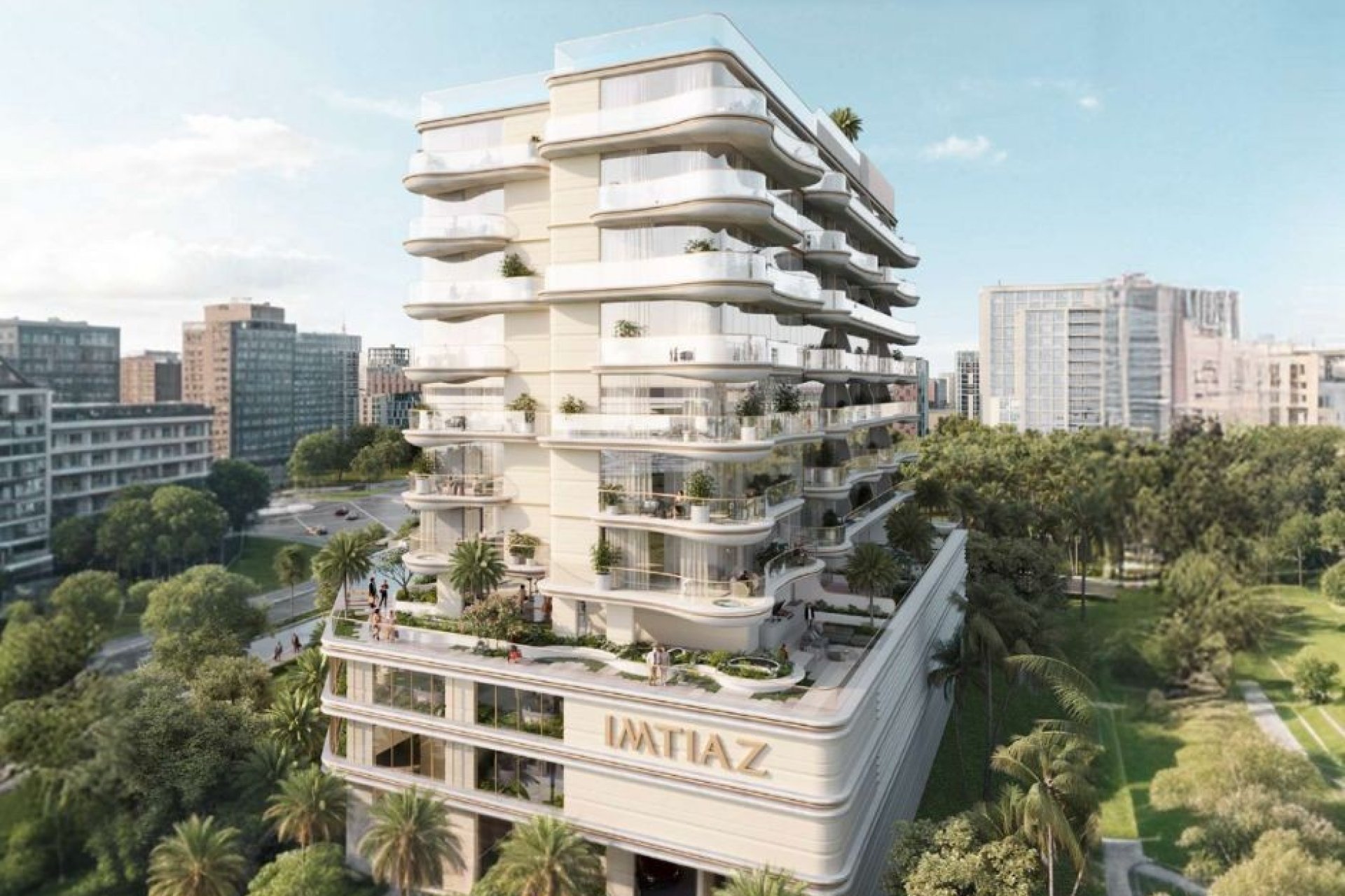 Nieuwbouw  - Appartement  -
Dubai Islands