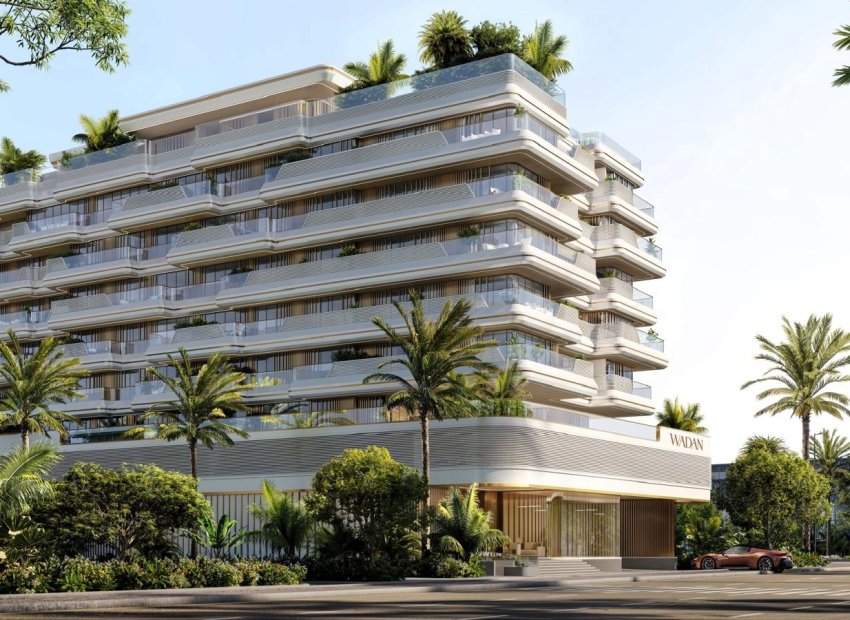 Nieuwbouw  - Appartement  -
Dubai Islands