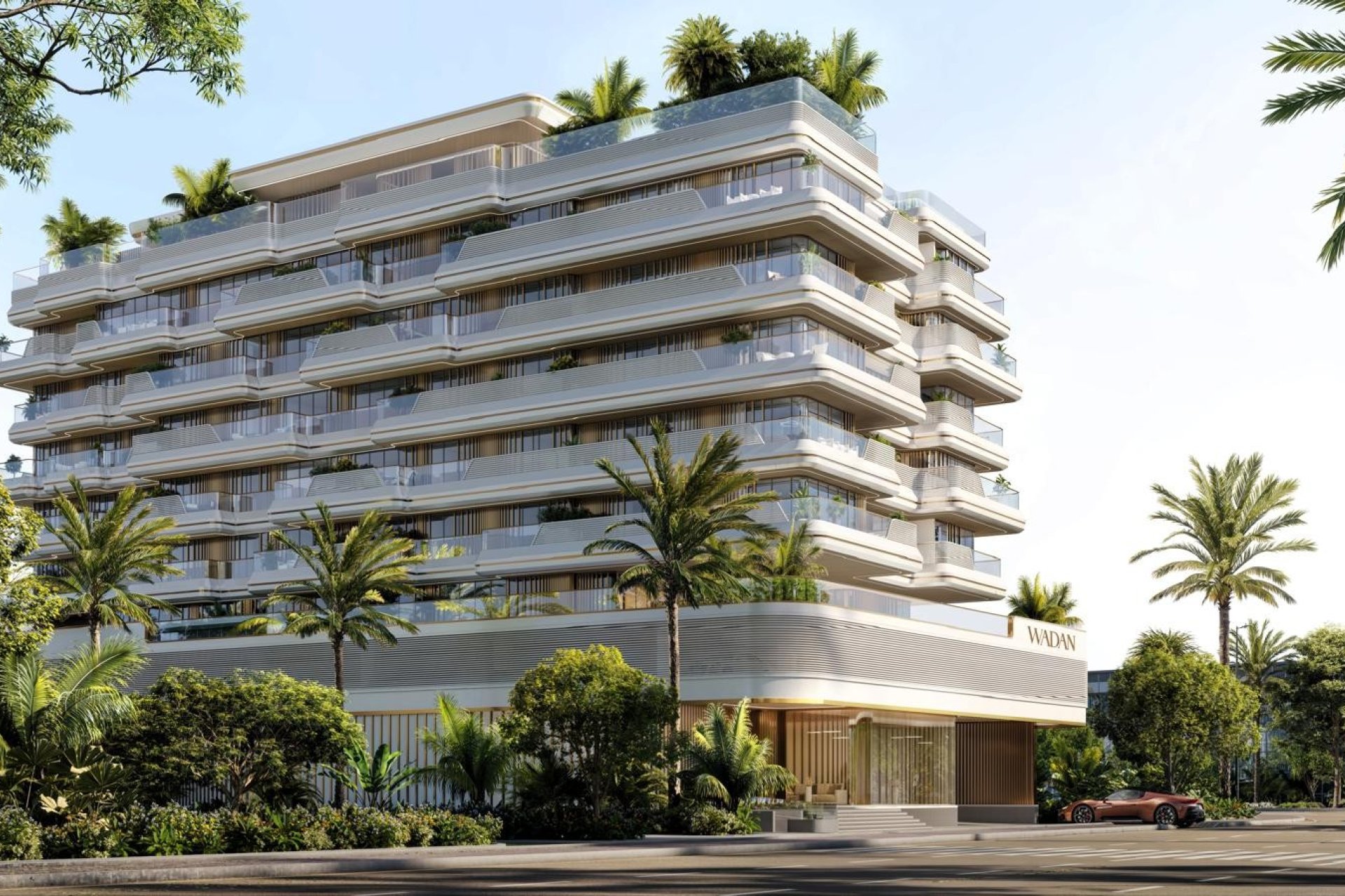 Nieuwbouw  - Appartement  -
Dubai Islands