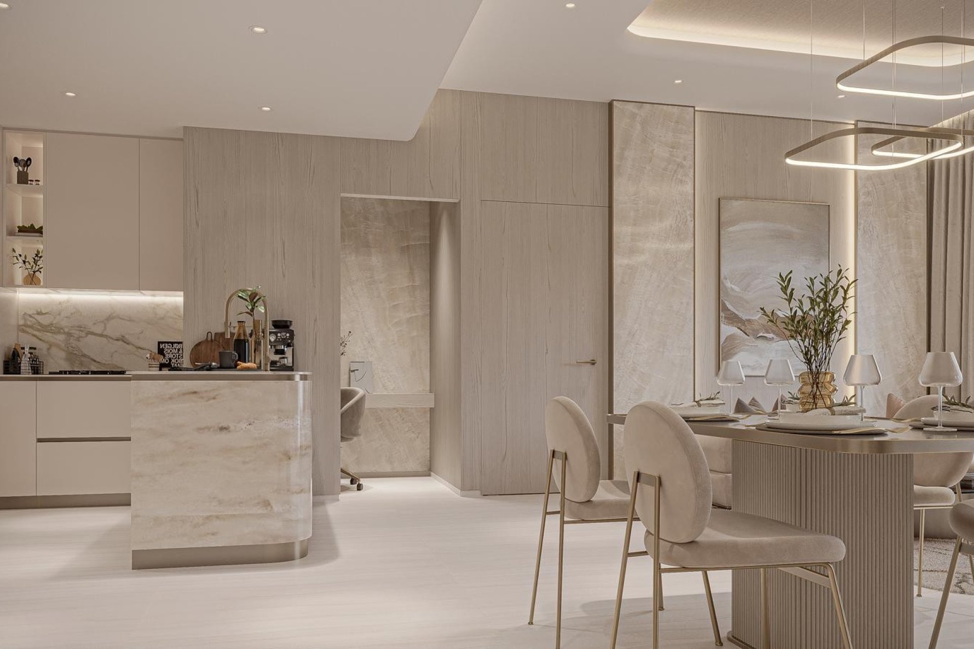 Nieuwbouw  - Appartement  -
Dubai Islands