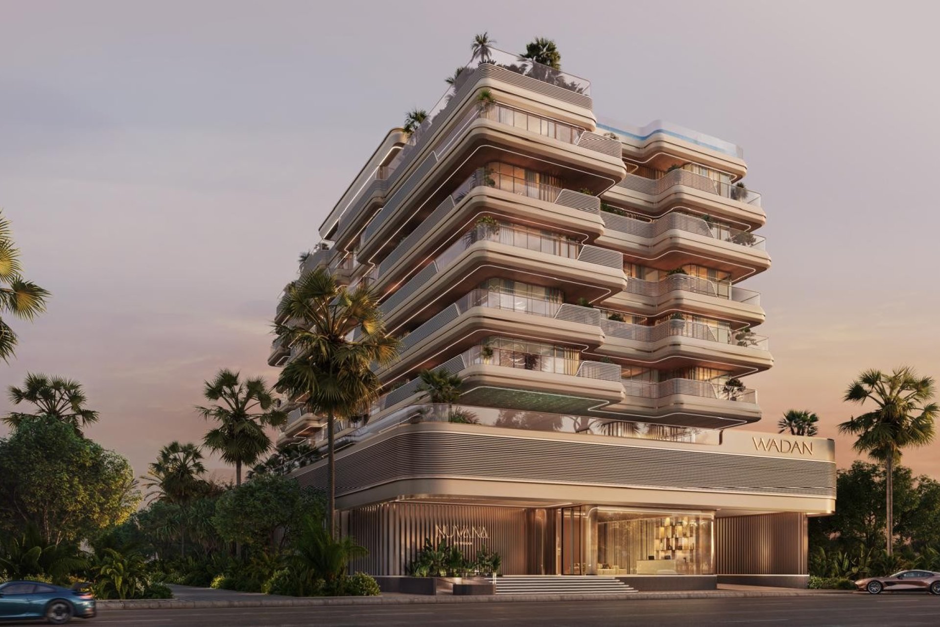 Nieuwbouw  - Appartement  -
Dubai Islands
