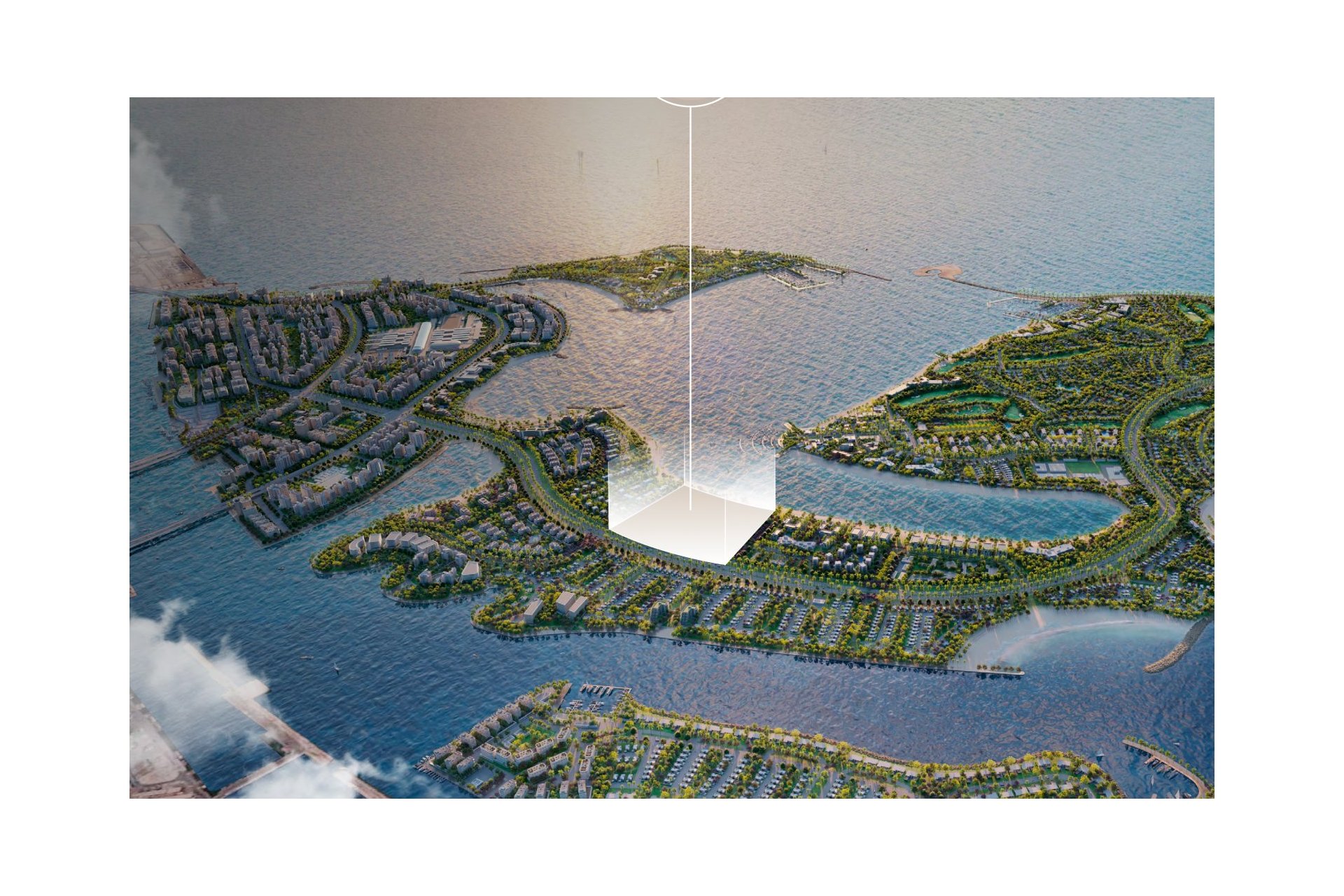 Nieuwbouw  - Appartement  -
Dubai Islands