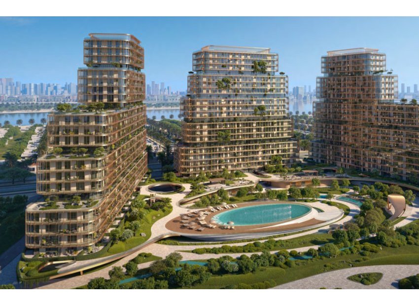 Nieuwbouw  - Appartement  -
Dubai Islands