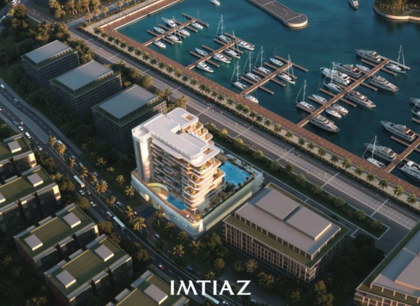 Nieuwbouw  - Appartement  -
Dubai Islands