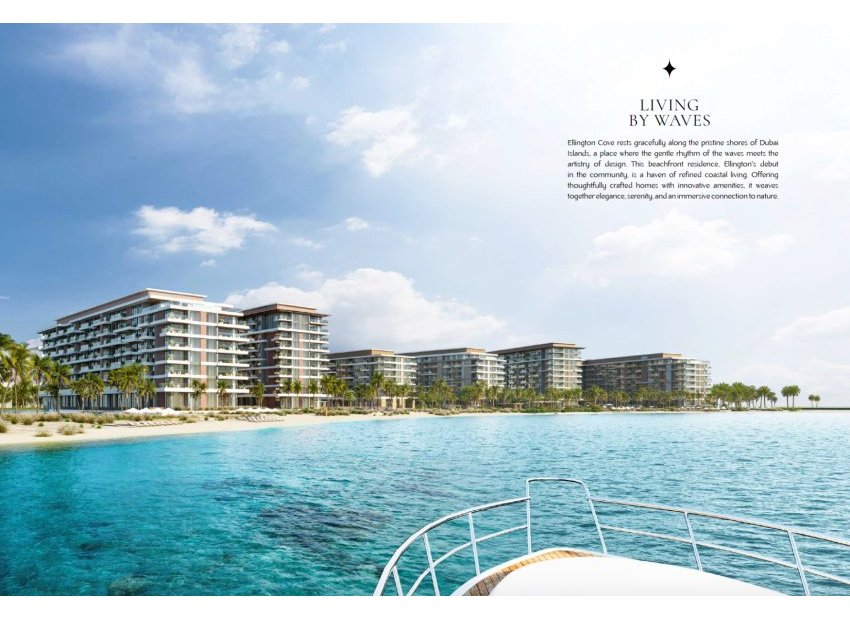 Nieuwbouw  - Appartement  -
Dubai Islands