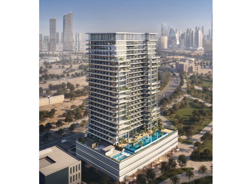 Nieuwbouw  - Appartement  -
Dubai Science Park