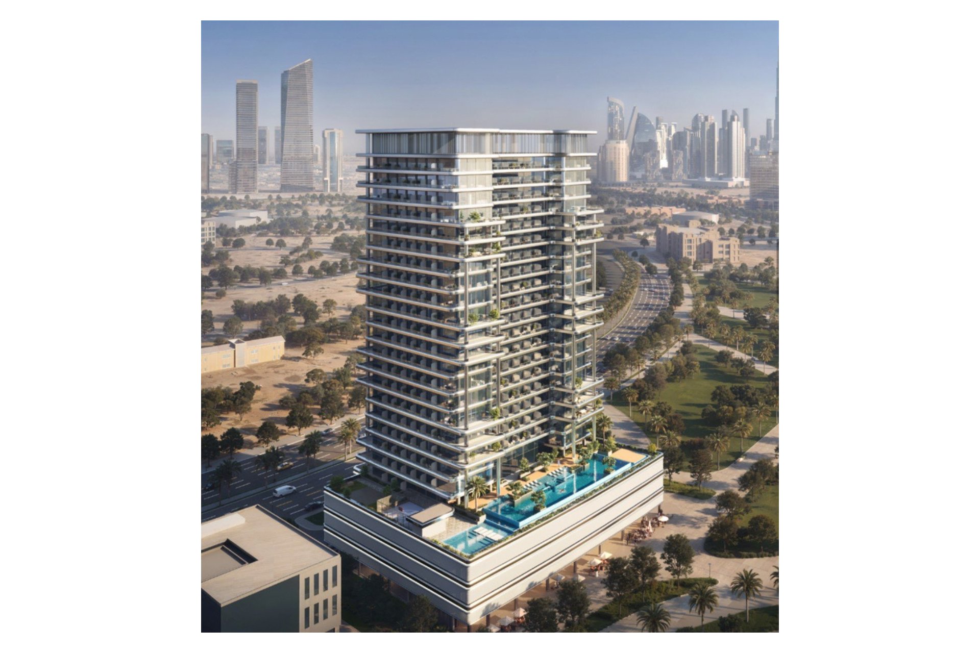 Nieuwbouw  - Appartement  -
Dubai Science Park