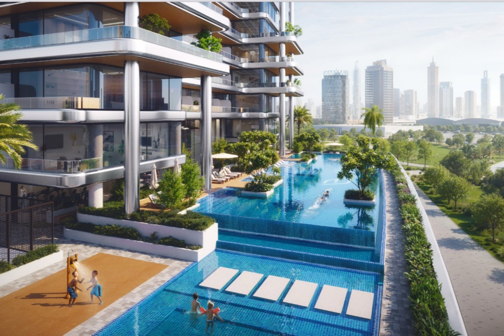 Nieuwbouw  - Appartement  -
Dubai Science Park
