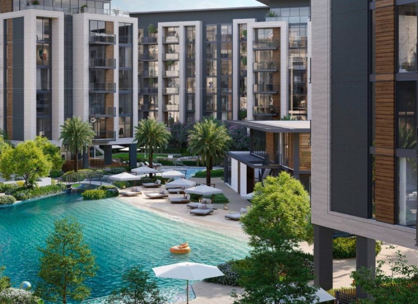 Nieuwbouw  - Appartement  -
Falcon City