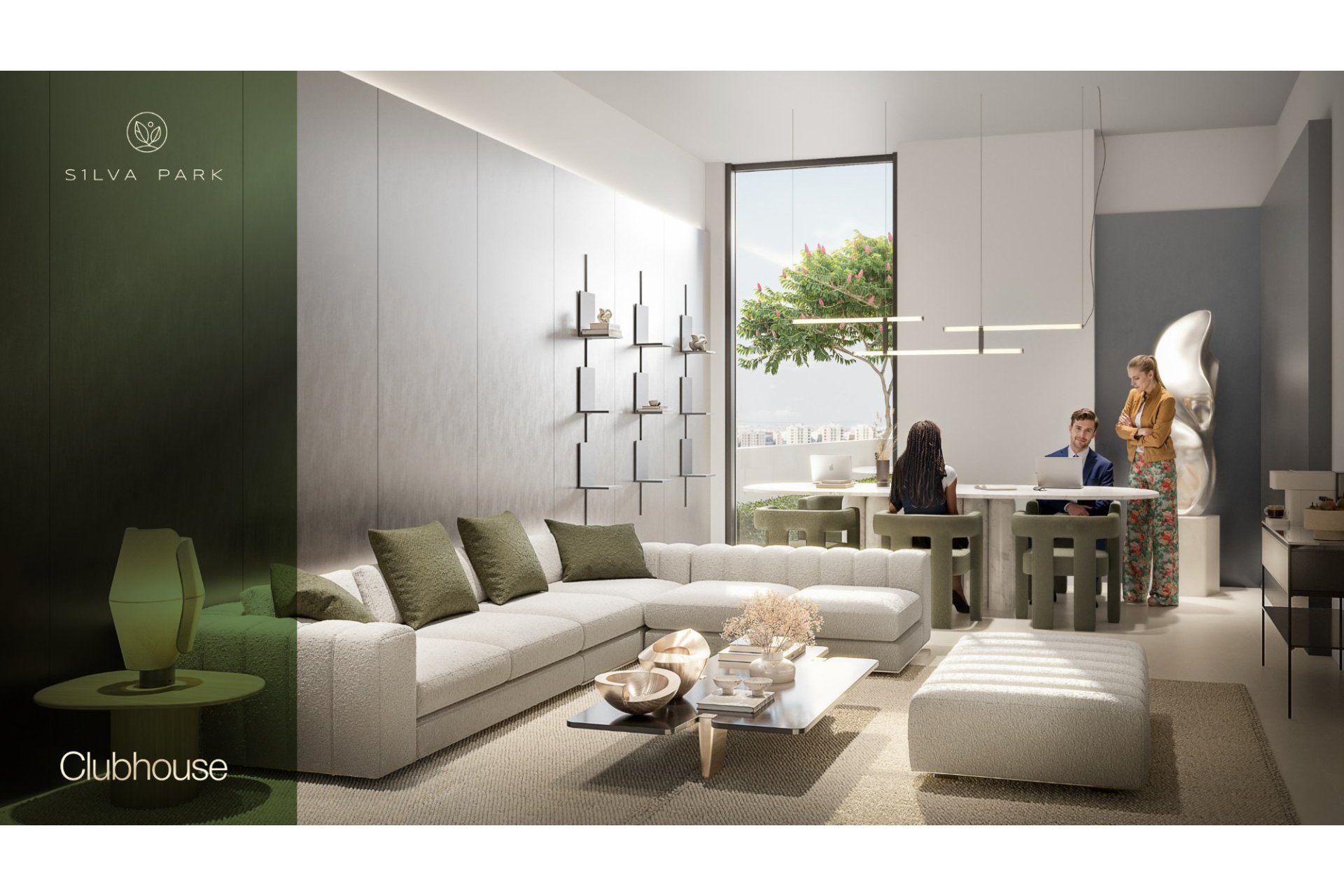 Nieuwbouw  - Appartement  -
Jumeirah Village Triangle 