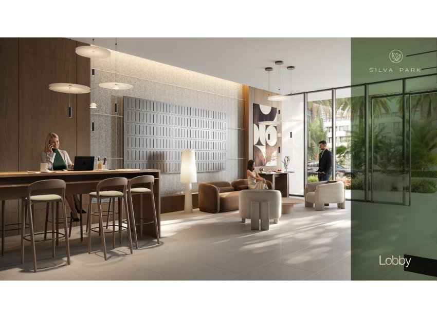 Nieuwbouw  - Appartement  -
Jumeirah Village Triangle 