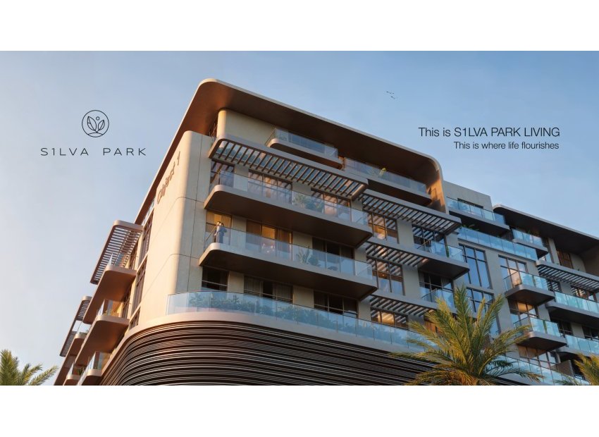 Nieuwbouw  - Appartement  -
Jumeirah Village Triangle 