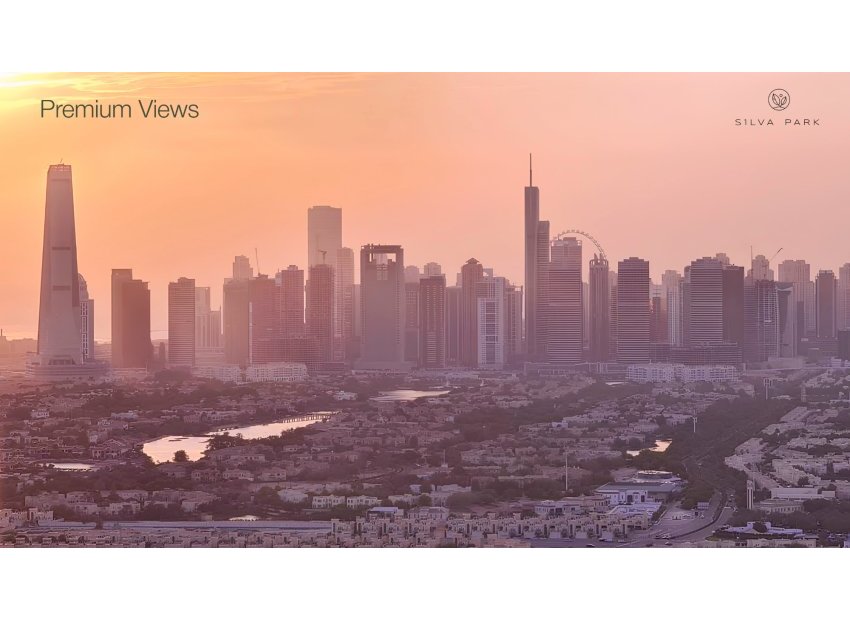 Nieuwbouw  - Appartement  -
Jumeirah Village Triangle 