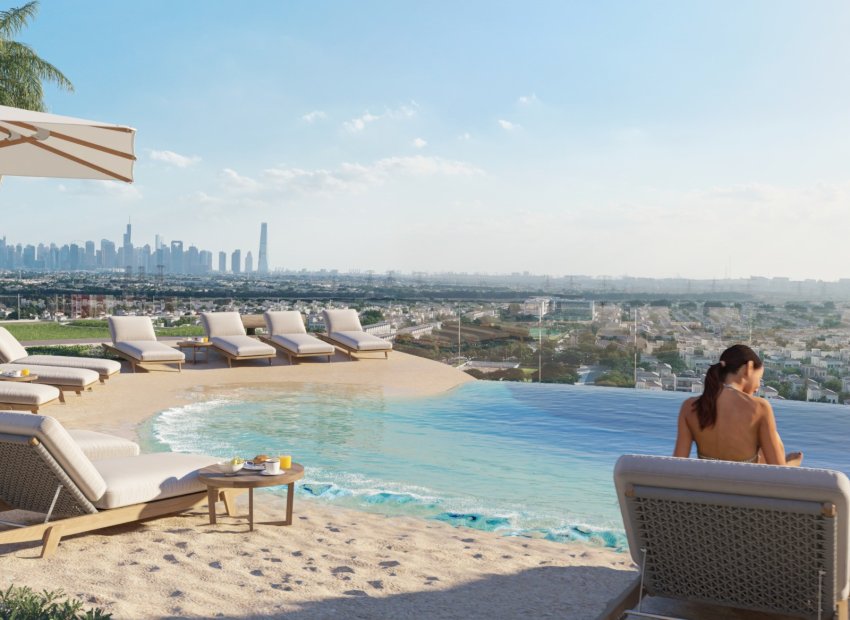 Nieuwbouw  - Appartement  -
Jumeirah Village Triangle 