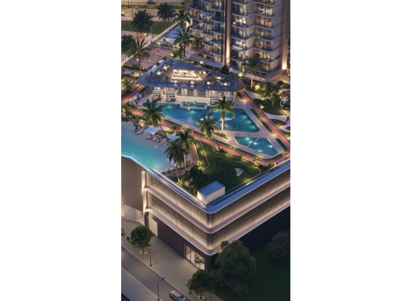Nieuwbouw  - Appartement  -
Jumeirah Village Triangle 
