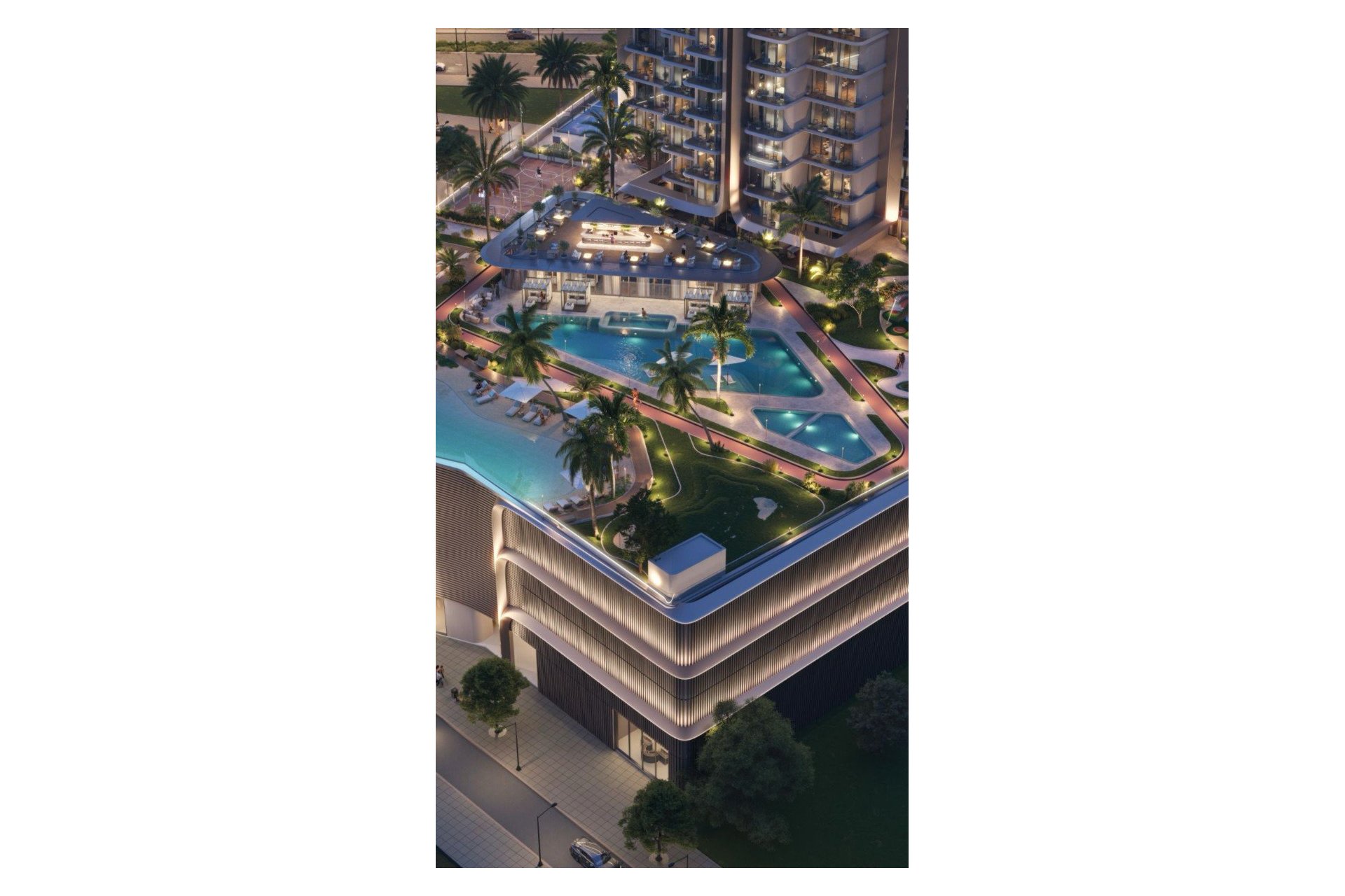 Nieuwbouw  - Appartement  -
Jumeirah Village Triangle 
