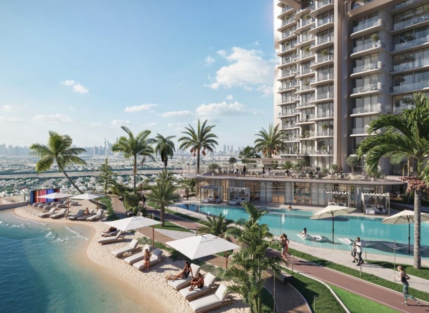 Nieuwbouw  - Appartement  -
Jumeirah Village Triangle 
