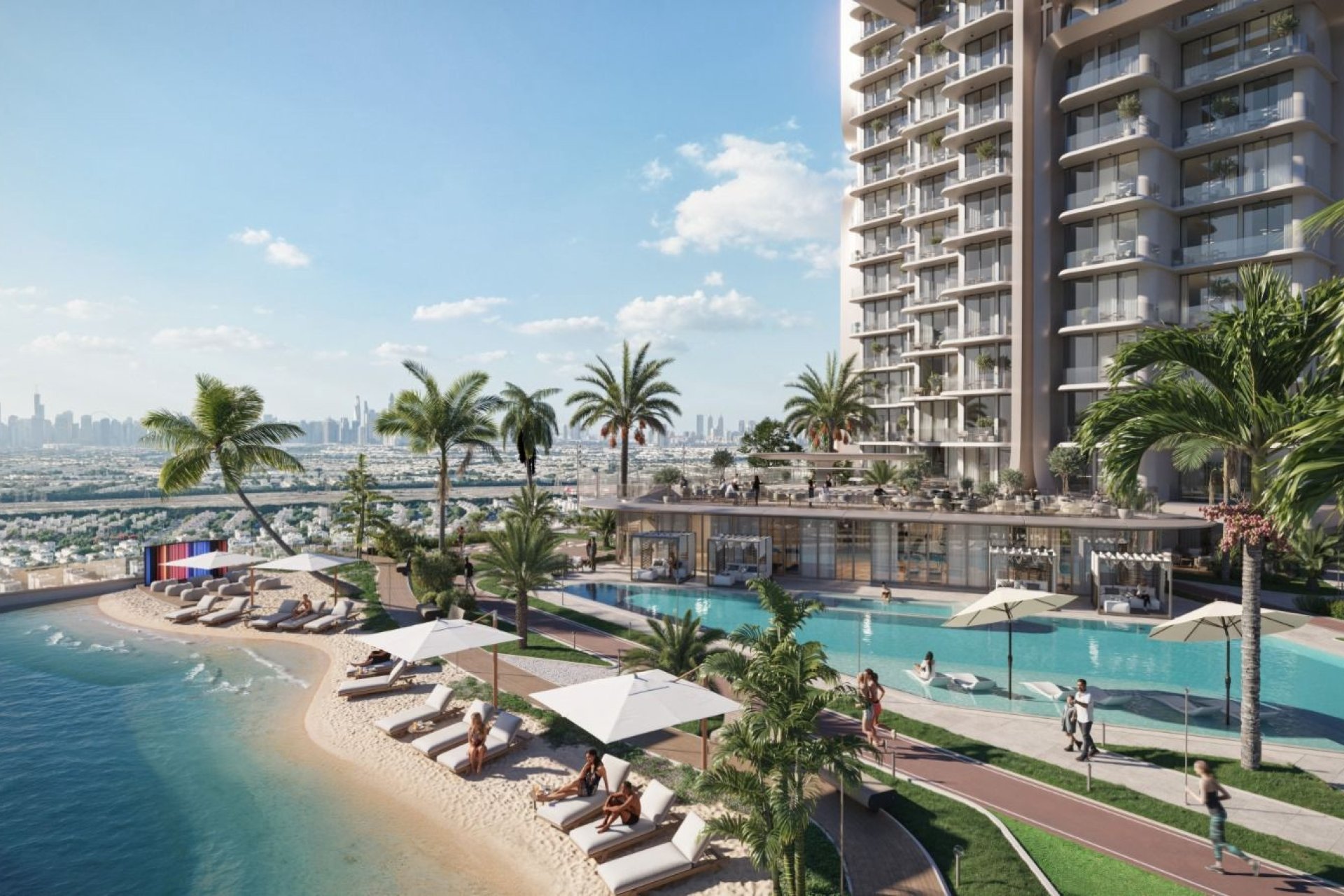 Nieuwbouw  - Appartement  -
Jumeirah Village Triangle 