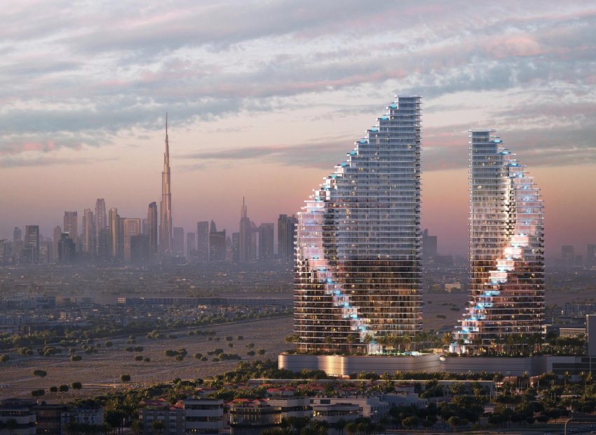 Nieuwbouw  - Appartement  -
Jumeirah Village Triangle 