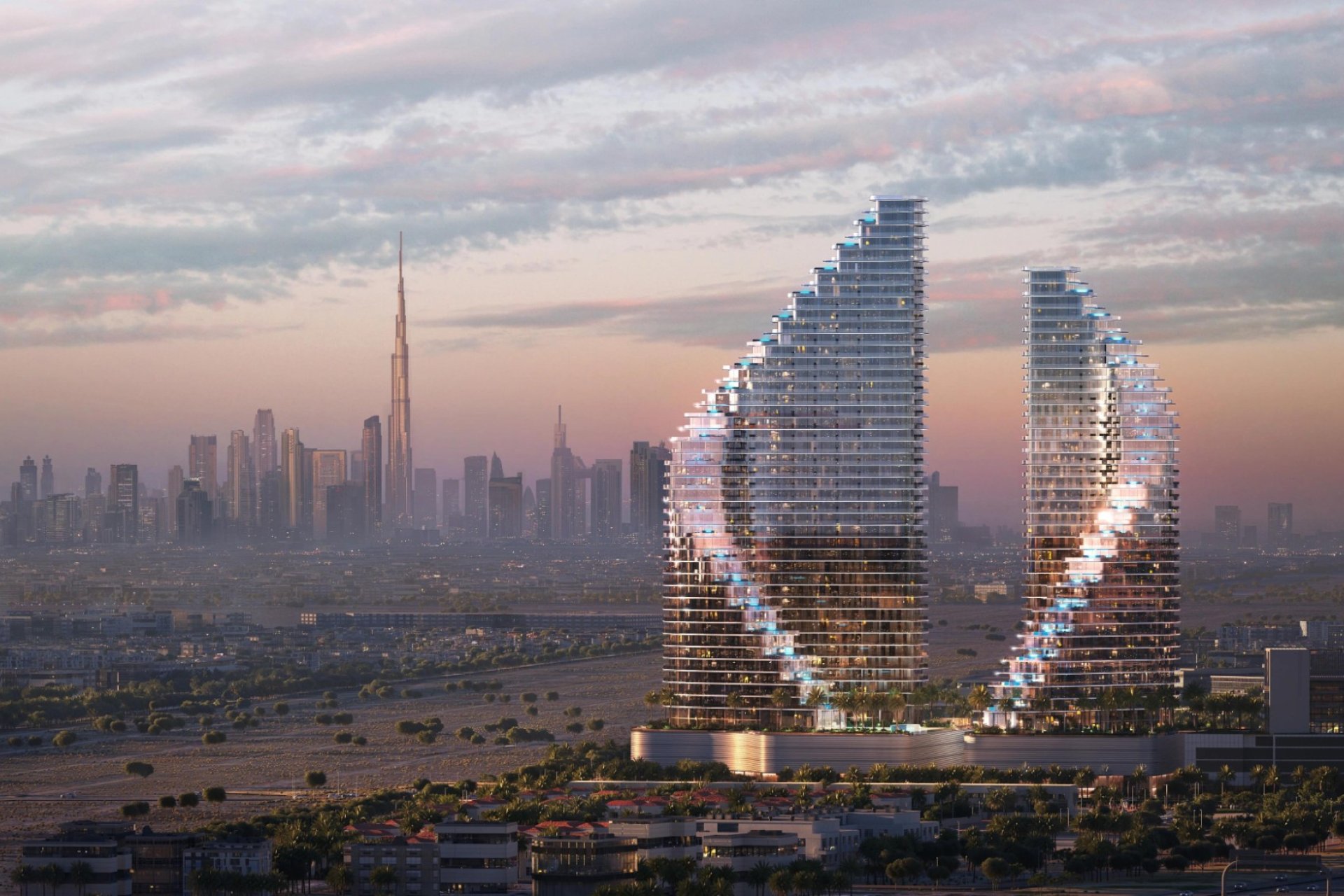 Nieuwbouw  - Appartement  -
Jumeirah Village Triangle 