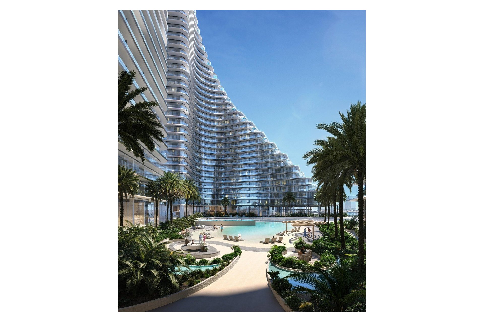 Nieuwbouw  - Appartement  -
Jumeirah Village Triangle 