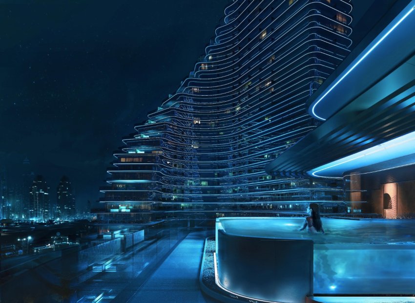 Nieuwbouw  - Appartement  -
Jumeirah Village Triangle 