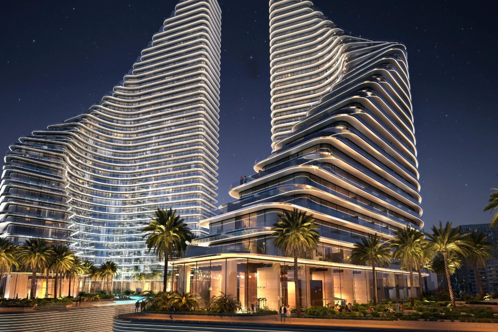 Nieuwbouw  - Appartement  -
Jumeirah Village Triangle 