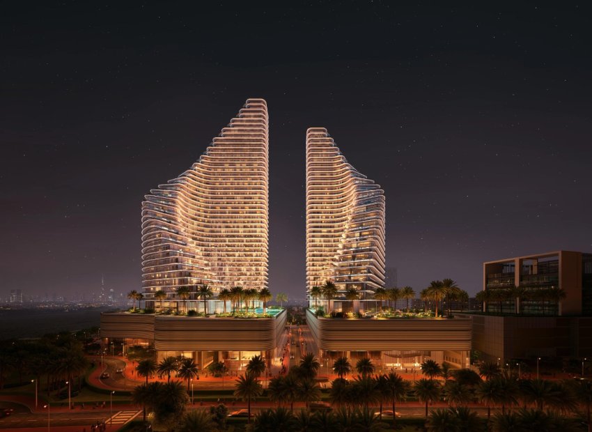 Nieuwbouw  - Appartement  -
Jumeirah Village Triangle 