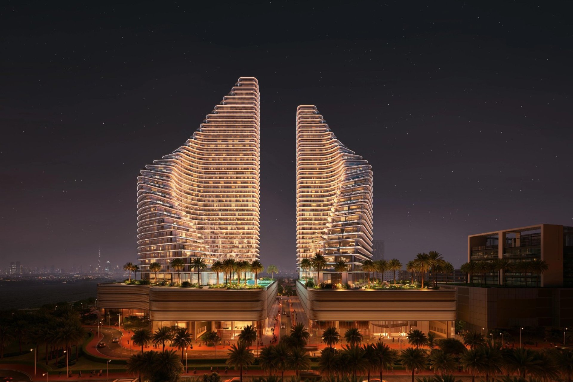 Nieuwbouw  - Appartement  -
Jumeirah Village Triangle 