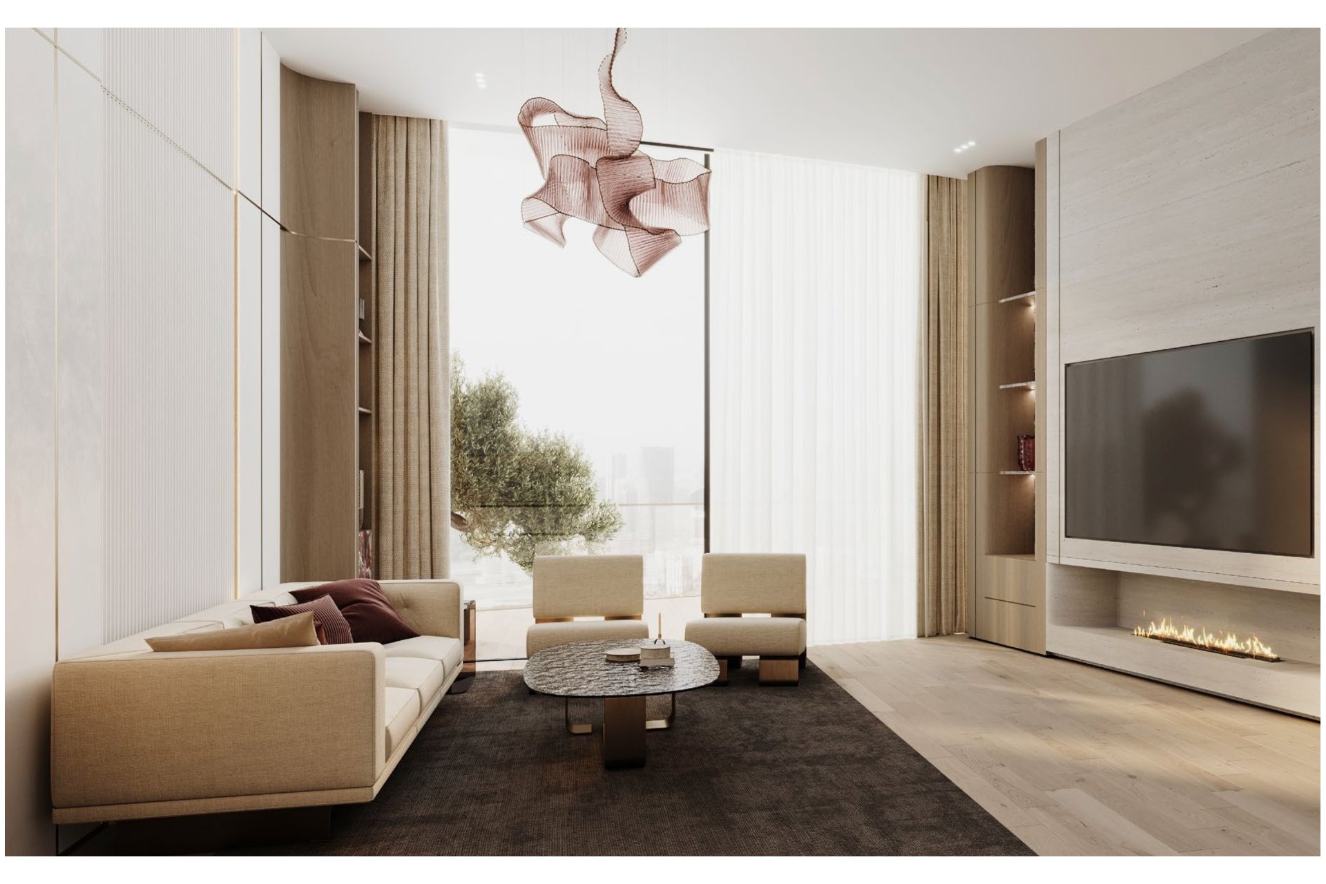 Nieuwbouw  - Appartement  -
Jumeirah Village Triangle 
