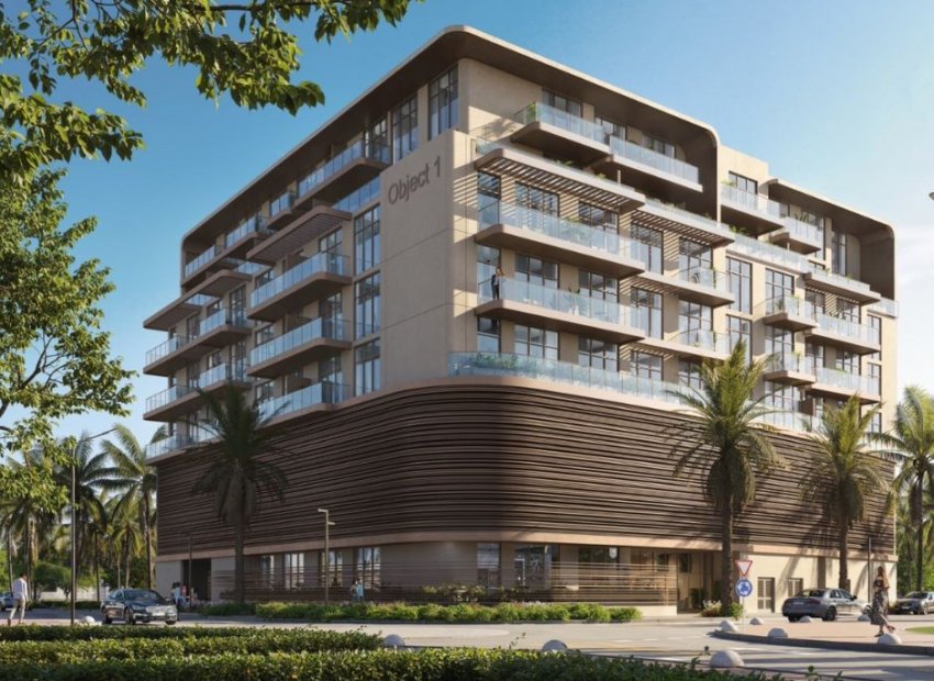 Nieuwbouw  - Appartement  -
Jumeirah Village Triangle 