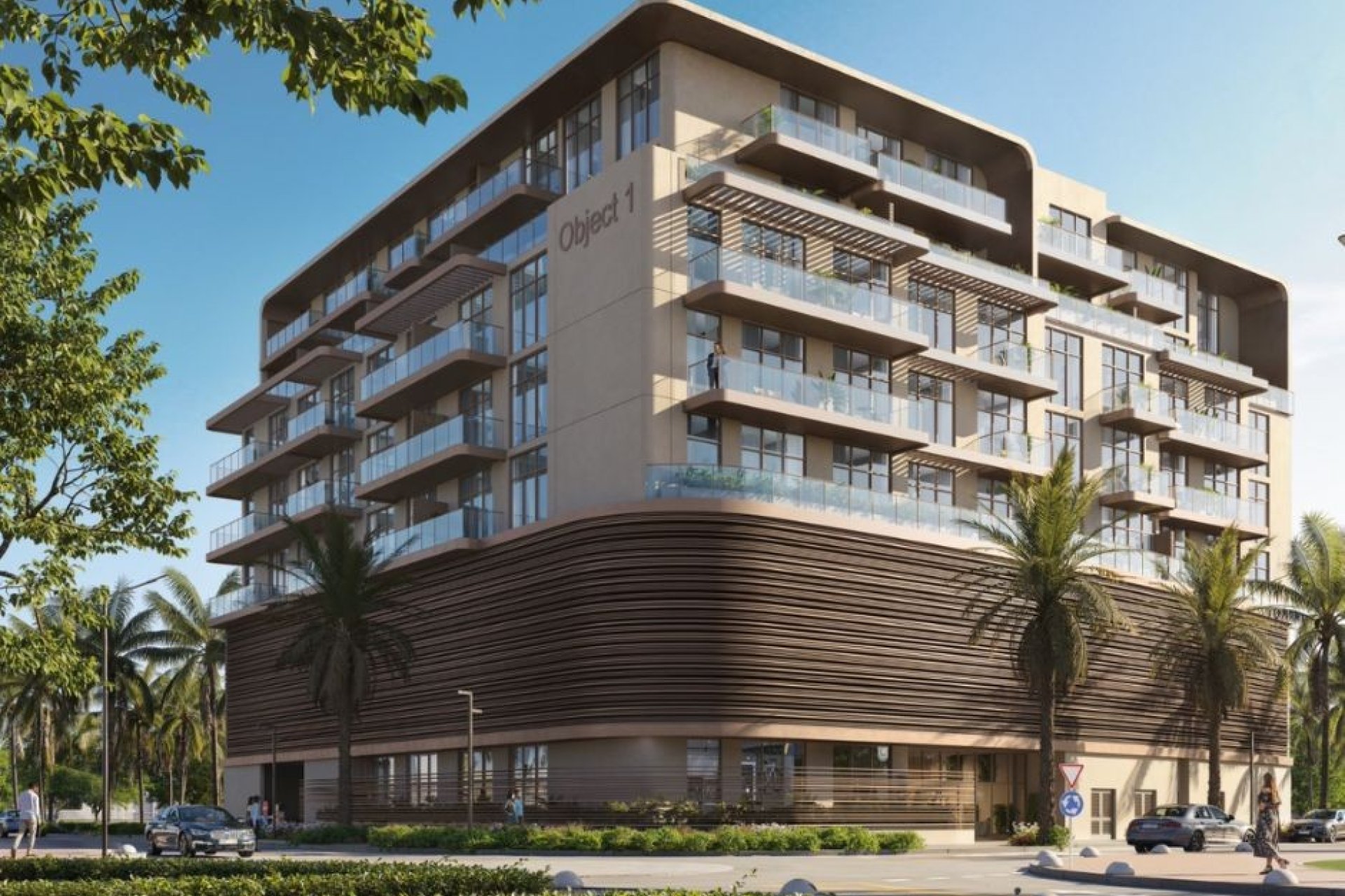 Nieuwbouw  - Appartement  -
Jumeirah Village Triangle 