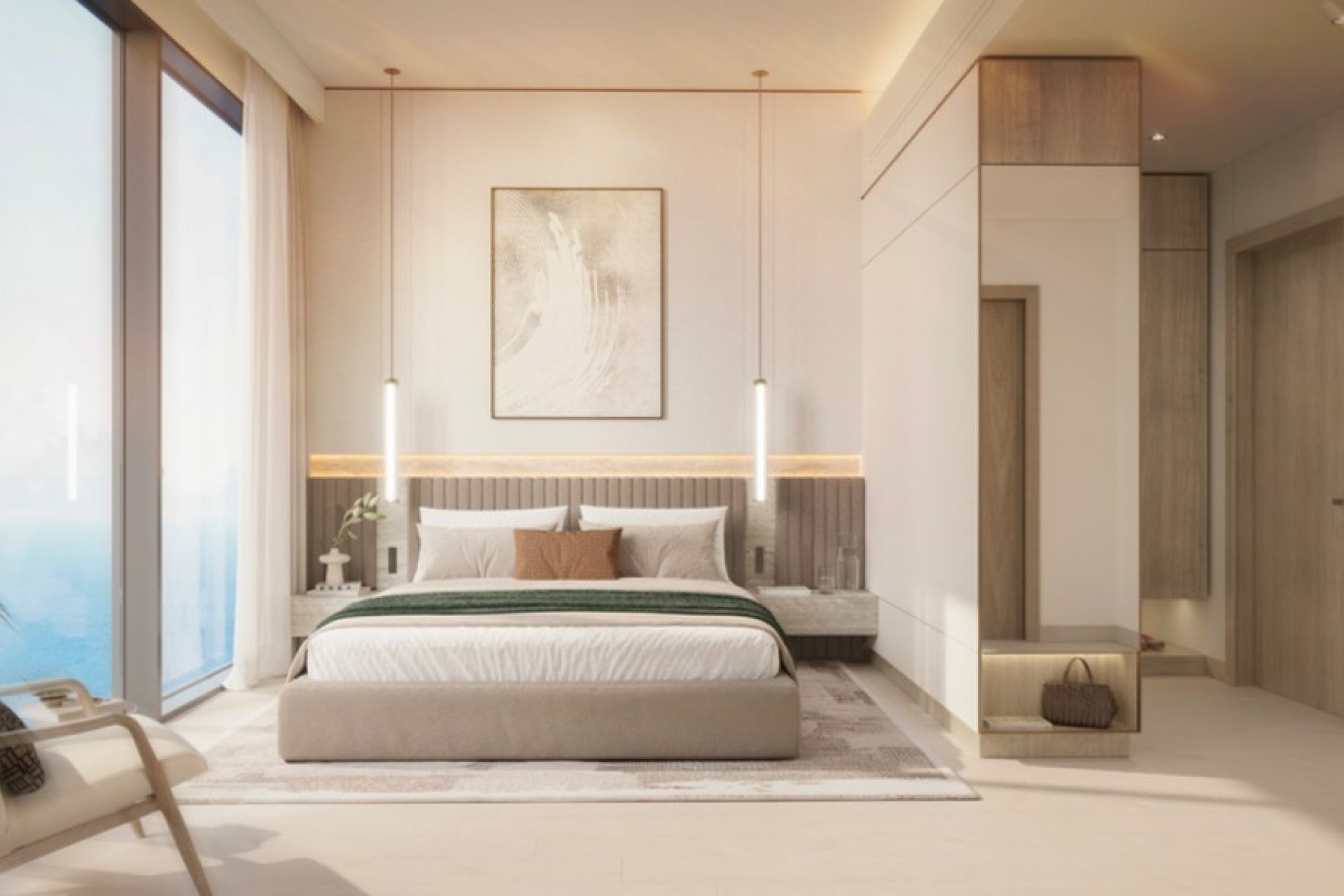 Nieuwbouw  - Appartement  -
Mina Al Arab