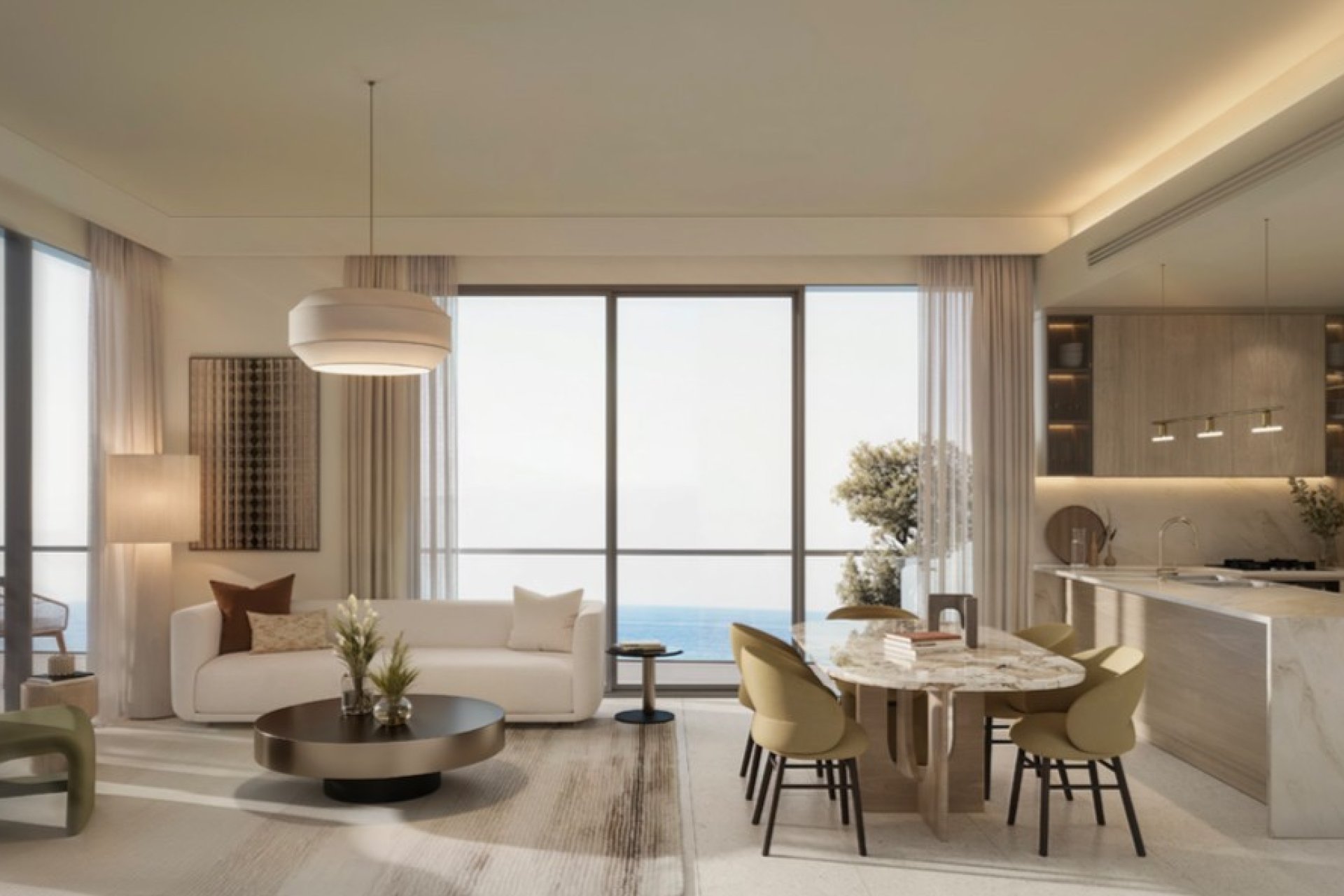Nieuwbouw  - Appartement  -
Mina Al Arab