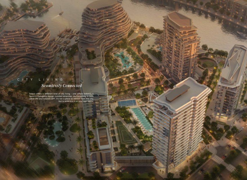 Nieuwbouw  - Appartement  -
Mina Al Arab