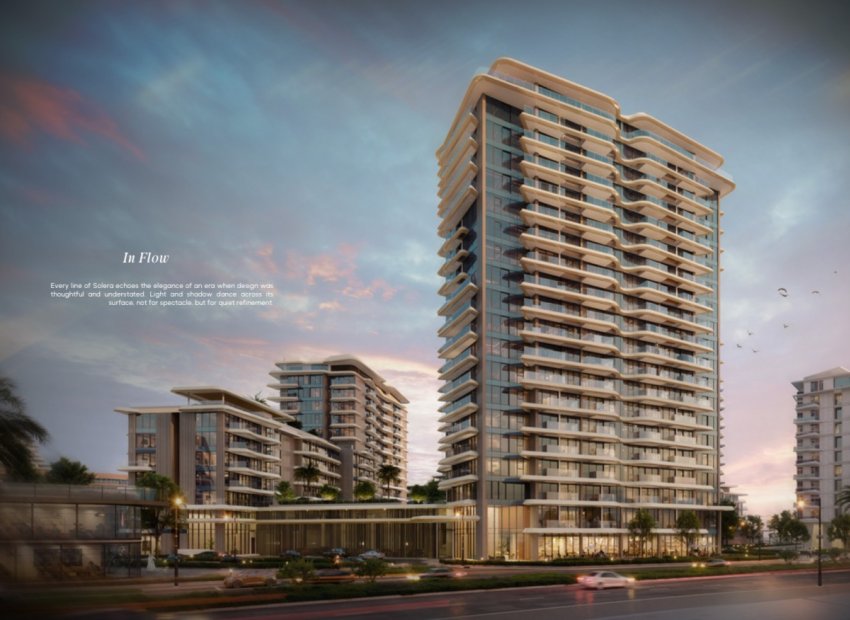 Nieuwbouw  - Appartement  -
Mina Al Arab