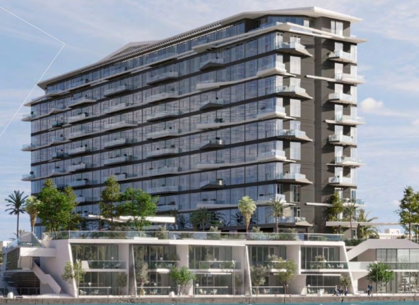 Nieuwbouw  - Appartement  -
Mina Al Arab