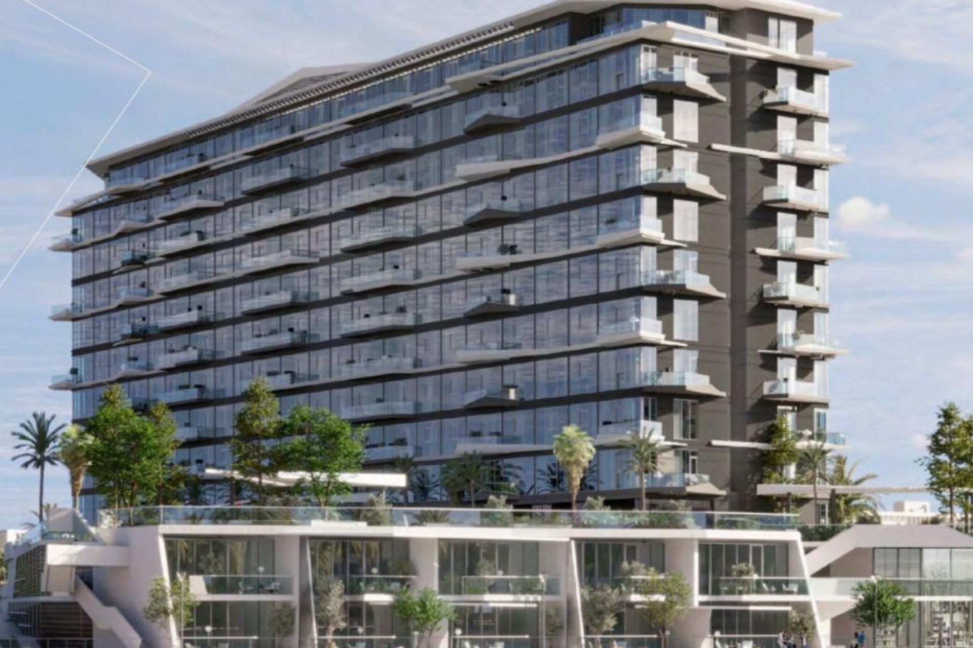 Nieuwbouw  - Appartement  -
Mina Al Arab